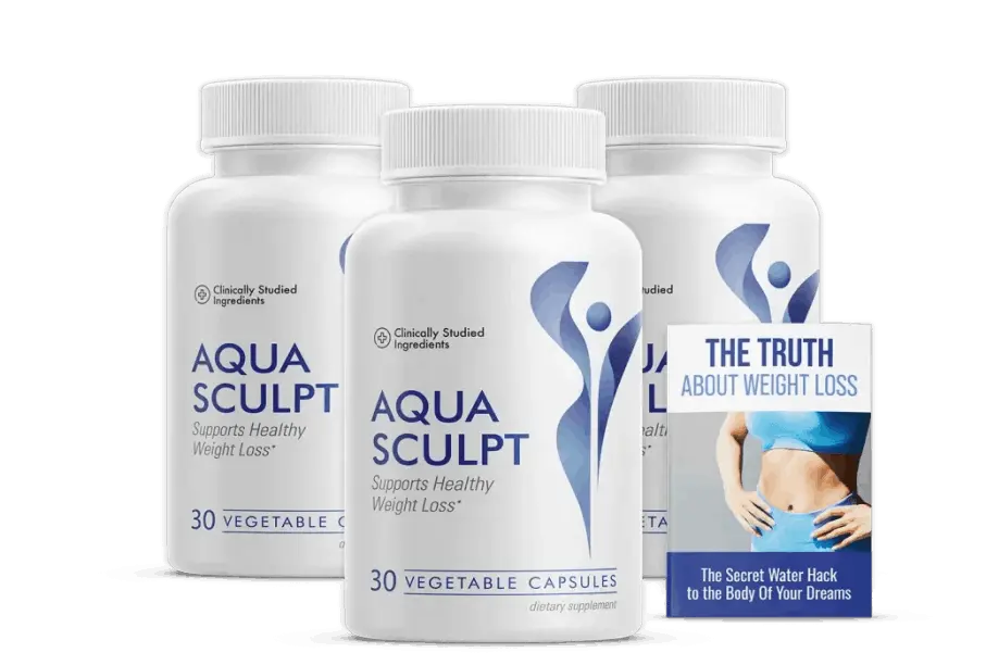 AquaSculpt 3 bottle package